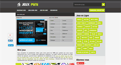 Desktop Screenshot of jeux-mini.com